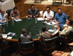 Presiden Prabowo Gelar Serangkaian Rapat Terbatas di Hambalang, Bahas Kampus STEM hingga Persiapan Mudik