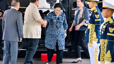 Presiden Prabowo Bertemu Megawati di Istana Merdeka, Silaturahmi Antarpemimpin