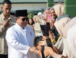 Presiden Prabowo Pilih Lebaran di Aceh Sekaligus Cek Pemulihan Pasca Bencana