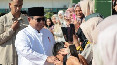 Presiden Prabowo Pilih Lebaran di Aceh Sekaligus Cek Pemulihan Pasca Bencana