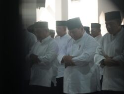 Presiden Prabowo Salat IdulFitri 1447 H di Aceh Tamiang, Disambut Takbir Ribuan Jemaah