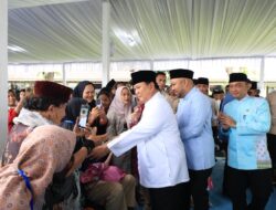 Setelah Usai Rayakan Lebaran di Aceh Tamiang, Prabowo Sapa Warga di Istana Negara