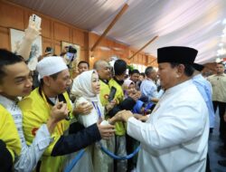 Momen Driver Ojol Ini Bangga Bisa Lebaran di Istana dan Senang Pulang Bawa Sembako