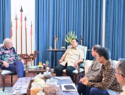 Presiden Prabowo Bertemu Ray Dalio, Bahas Proyek Energi hingga Inisiatif Percepatan Pertumbuhan Ekonomi