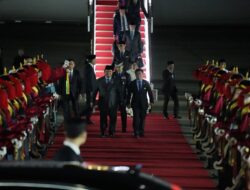 Presiden Prabowo Tiba di Korea Selatan, Lanjutkan Diplomasi Asia Timur