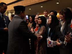 Dapat Semangat dari Prabowo, Mahasiswa Indonesia di Korea: Thoughtful! Memotivasi Saya Berkontribusi bagi Indonesia