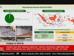 Pemerintah: Cadangan Beras Sentuh Level Tertinggi Hari Ini, Siap Hadapi El Nino