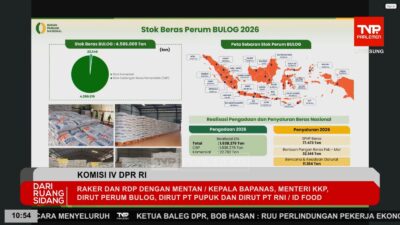 Pemerintah: Cadangan Beras Sentuh Level Tertinggi Hari Ini, Siap Hadapi El Nino