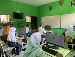 TKA SMP Digelar, Siswa Berkebutuhan Khusus Ikuti Ujian dengan Semangat dan Percaya Diri