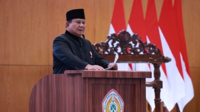 Presiden Prabowo: Bangsa yang Besar adalah Menghormati Budayanya