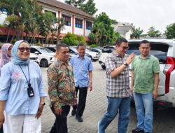 ‎Kunjungan Kerja Kepala Badan Pendapatan Daerah Provinsi Banten ke Samsat Ciledug