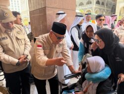 Kloter Perdana Jemaah Haji Indonesia Tiba di Madinah, Layanan Tertib dan Lancar