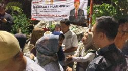 Legislator Gerindra Serap Aspirasi Warga Pulogadung, Salurkan Bantuan Kursi Roda dan Sampaikan Salam Prabowo