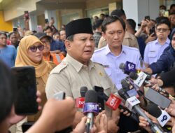 Presiden Prabowo Perintahkan Penanganan Maksimal Korban Kecelakaan Kereta Api di Bekasi, Investigasi Dipercepat
