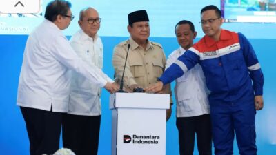 Presiden Prabowo Groundbreaking 13 Proyek Hilirisasi Rp 116 T: Kilang Minyak, Pengganti LPG, hingga Biodiesel