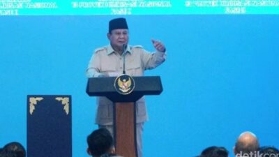 Presiden Prabowo Soal Proyek Hilirisasi: Kita Harus Jadi Raksasa yang Dihormati Bangsa Lain