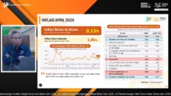 Harga Cabai Rawit hingga Daging Ayam Turun, Inflasi RI April 2026 Terkendali