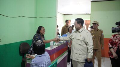 Dari Filipina Prabowo Langsung ke Pulau Miangas untuk Cek Fasilitas Kesehatan Masyarakat
