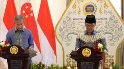 Indonesia dan Singapura Tegaskan Komitmen Kerja Sama Energi dan Sentralitas ASEAN