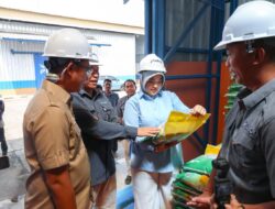 Legislator Partai Gerindra Sidak Gudang Bulog Serang, Pastikan Stok Beras Aman