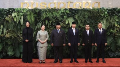 Presiden Prabowo: Ekonomi Indonesia Harus Kembali pada Falsafah Pasal 33 UUD 1945