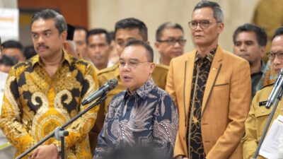 Pemerintah dan DPR Setujui Anggaran Percepatan Rekonstruksi Bencana Sumatra Rp100 Triliun hingga 2028