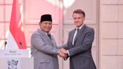 Presiden Prabowo dan Macron Sepakat Dukung Solusi Dua Negara untuk Palestina