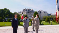 Presiden Prabowo Tiba di Les Invalides, Disambut Upacara Kehormatan Kenegaraan Prancis