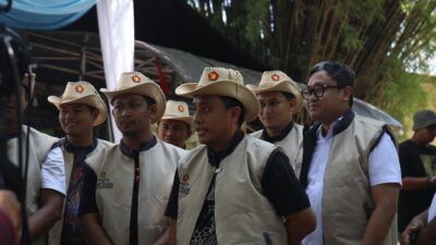 Pemotongan Hewan Kurban di Kantor Pusat, Kader Gerindra Teladani Prabowo dalam Tradisi Berbagi