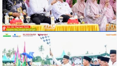 PAWAI TA’ARUF MERIAHKAN PEMBUKAAN MTQ KE-16 TINGKAT KABUPATEN PADANG LAWAS