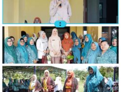 PERERAT SILATURAHMI DAN KOMUNIKASI ANTARA TP-PKK KABUPATEN PADANG LAWAS DENGAN KECAMATAN DAN DESA