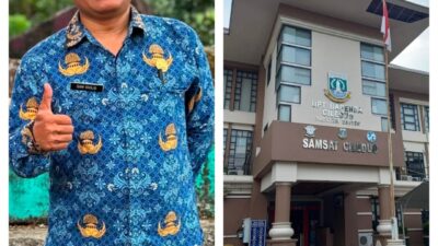 Samsat Cileduk Memberi Layanan Humanis kepada Wajib Pajak
