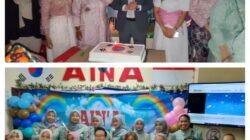 Meriahnya Acara Ultha ke-8 AINA Depok, di Hadiri oleh Mr. Lee Kyun Hun