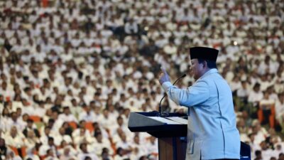 Di Hadapan Belasan Ribu Pelaksana MBG, Prabowo: Kepentingan Rakyat di Atas Segalanya