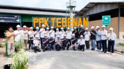 Anita Ariyani Tekankan Kesejahteraan Pekerja Saat Kunjungi Kebun Tebenan Bersama Dewan Komisaris PTPN I