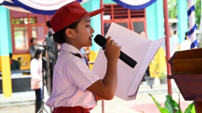Surat Cinta Siswi dari Pulau Terluar untuk Presiden: Fasilitas Sekolah Lengkap, Dapat MBG Pula