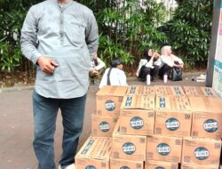 Sebanyak 50 Ribu Massa Dukung MBG, Supplier Angkat Testimoni Nyata