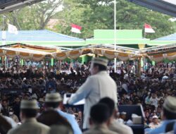 Presiden Prabowo: Kita Tidak Akan Swasembada Satu Tahun, Tapi Seterusnya!