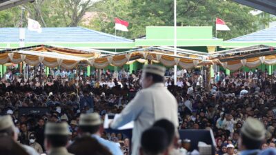 Presiden Prabowo: Kita Tidak Akan Swasembada Satu Tahun, Tapi Seterusnya!