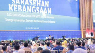 Presiden Prabowo Terima Usul dan Masukan dari Perguruan Tinggi: Saya Janji Baca dan Tindaklanjuti