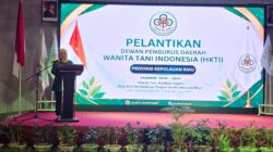 Ririn Warsiti Resmi Pimpin DPD WANTAN Kepri, Tegaskan Perempuan Tani Pilar Ketahanan Pangan Daerah
