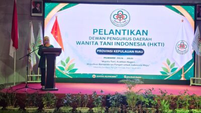 Ririn Warsiti Resmi Pimpin DPD WANTAN Kepri, Tegaskan Perempuan Tani Pilar Ketahanan Pangan Daerah