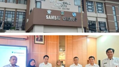 PLT KUPT Samsat Ciledug H. Idam Kholid Apresiasi Kinerja Pegawai Berprestasi