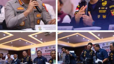 BNN, Bea dan Cukai Soekarno Hatta Kepolisian RI Sinergi, Bongkar Penyelundupan Narkotika