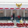 Diiringi Tari Enggang, Prabowo Sambut Hangat Presiden Belarus di Istana Merdeka
