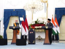 Presiden Prabowo dan PM Modi Dorong Penyelesaian Konflik Timur Tengah Melalui Dialog