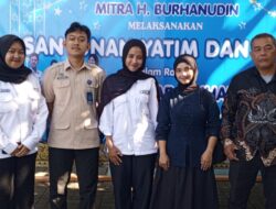 Mitra Dapur Amanda SPPG Cisaat Cicurug Berikan Santunan kepada 600 Anak Yatim Piatu