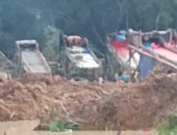 Tambang Emas Ilegal Meresahkan di Semelinang Tebing dan Masih Beroperasi Tanpa Tindakan