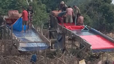 Dugaan Delapan Naga Bekingi PETI di Empat Kecamatan INHU