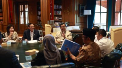 Bertemu Prabowo, DEN Dukung Percepatan Transformasi Digital Pemerintah